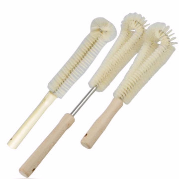 Long Wooden Handle Soft Dish Washing Cleaning Brush